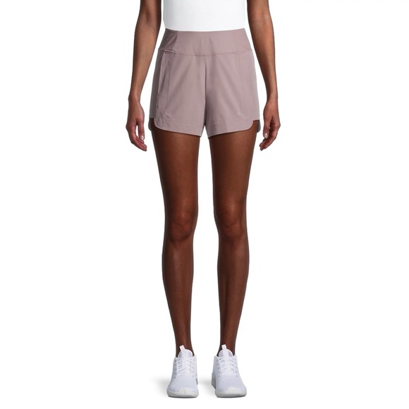 Layer 8 Pants - Layer 8 Pale Pink Mauve Athletic Shorts Moisture Wicking Size XS